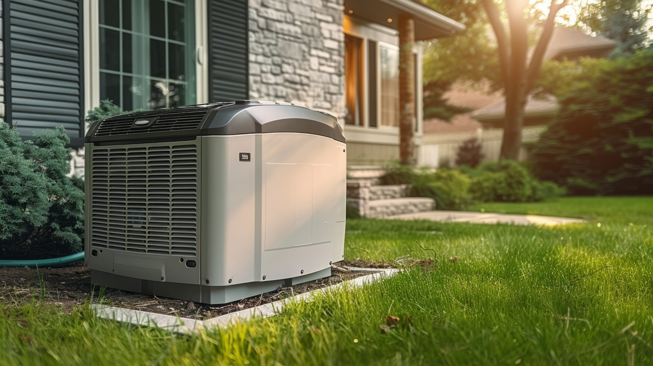 A backup generator that can be installed by Roper Electric